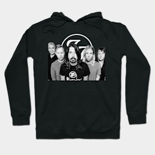 Fighters Rock Band Foo Hoodie